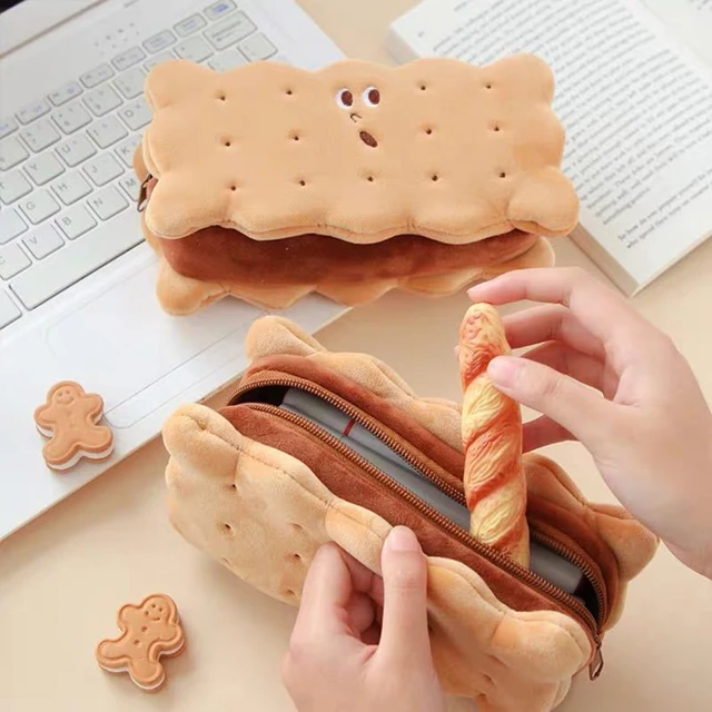 Kawaii Cookie Biscuit Handbag Purse