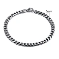 5mm Vintage Silver