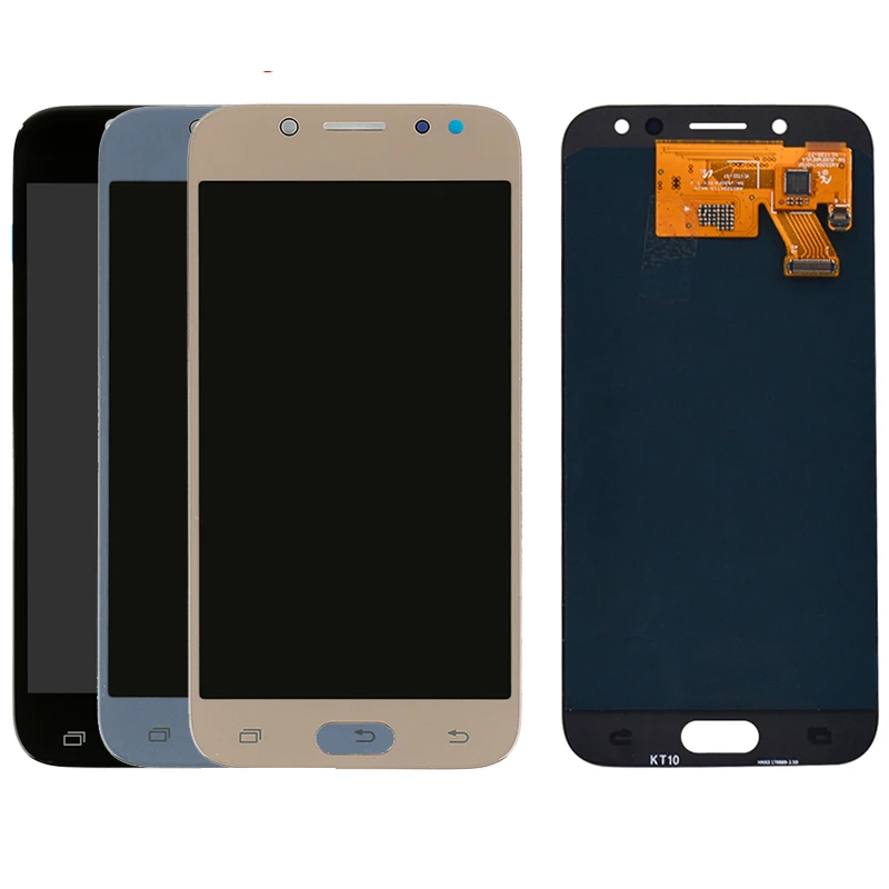 Регулируемый ЖК дисплей для Galaxy J530 2017 Samsung J5 дигитайзер сенсорного экрана Pro J530F 5 2