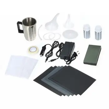 

Car Headlight Renovation Repair Kit 100Ml Blue Ice Repair Fluid Tool Professional Car Headlamp Restoration