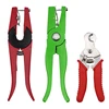 1Pcs Ear Tag Clamp & Cutter Pliers Tag Applicators Farm Animal Metal Ear Thorn Tongs Swine Cow Sheep Rabbit Identification Tool 1