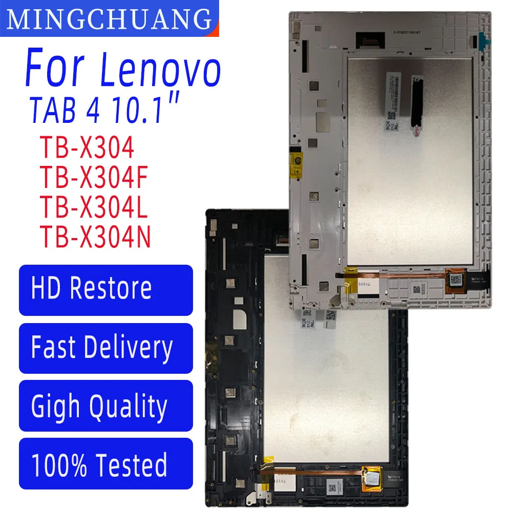Новый оригинальный ЖК-дисплей 10 1 дюйма для Lenovo Tab 4 ТБ-X304L TB-X304F/X + сенсорная панель