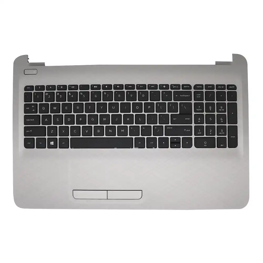 新しいノートパソコン交換hp 15ac 15af 15 Af130nr 250 G4 ラップトップカバーキーボードとパームレスト大文字交換 001 Laptop Bags Cases Aliexpress