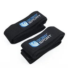 

1X Fitness Padded Weight Lifting Training Gym Straps Hand Bar Wrist Wraps 2Color