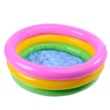 

Multifunction Ball Round Water Play Bath Tub Toy Fishing Pond Funny Inflatable Kiddie Pool Portable Family Swimming For Children