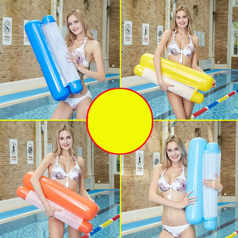 Water Inflatable Recliner Water Floating Row Water Floating Floating Drainage Floating Hammock Water Hammock