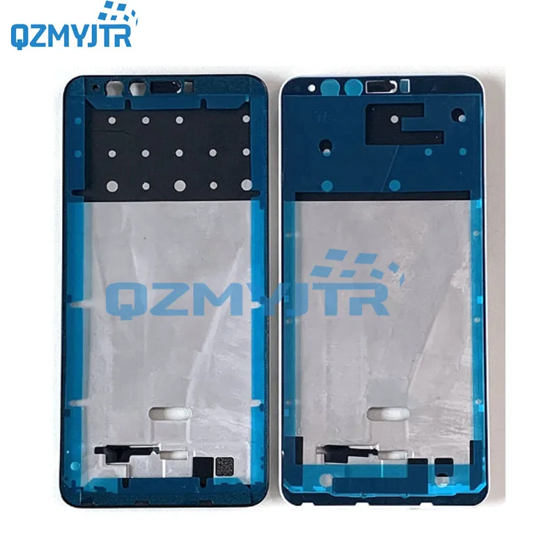 

New For Huawei Y9 2018 Middle Frame Plate Housing Bezel Faceplate Bezel LCD Supporting Front Frame For Huawei Enjoy 8 Plus