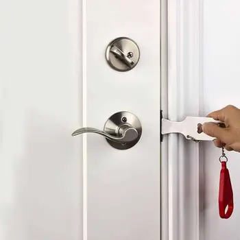 

Portable hotel door lock locks Self-defense door stop travel travel accommodation door door door stopper door lock
