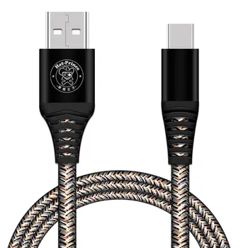 

Nylon Braided Type-C to USB 3.1 Interface Data Cable USB 3.1 Sync Data Faster Charger Cable For Android Universal Phone Cables