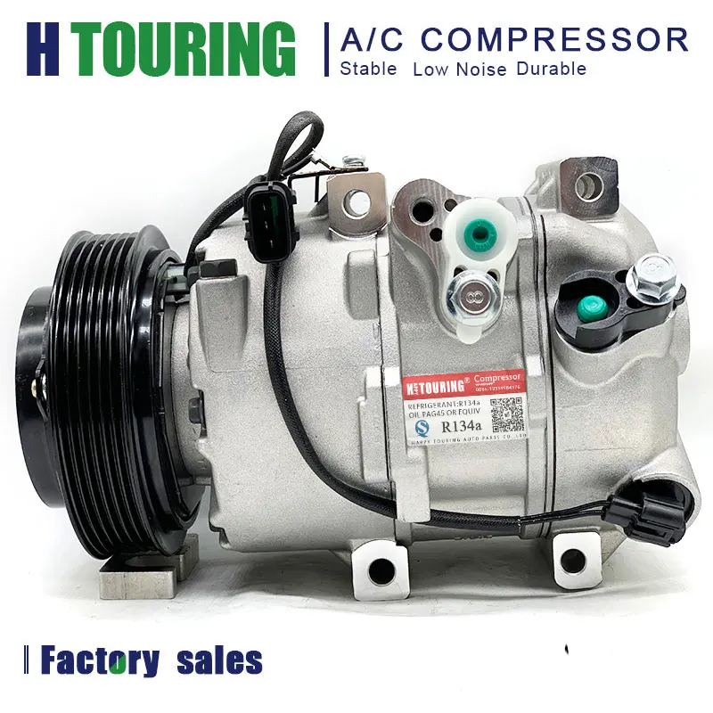 

AC Compressor For Hyundai Palisade SEL Calligraphy Limited Se 2020 2021 2022 Air Conditioner 97701-S8500 97701 S8500 97701S8500