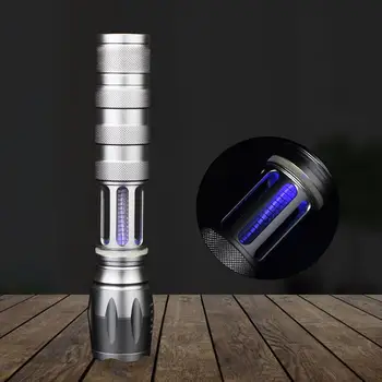 

GM1173 800 Lumens Zoomable Repellent Flashlight AAA Battery 6 Modes Torch Light Camping Hunting Portable Work Lamp Mosquito Lamp