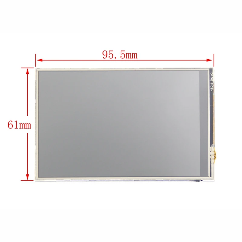 MHS 4,0 дюймовый ЖК-экран TFT ЖК-дисплей модуль 320x480 для Raspberry Pi 4B Raspberry Pi 3 Model B/B