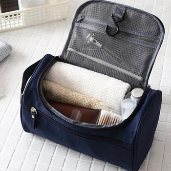 

New Zipper Women Waterproof Makeup Cosmetic Bag Beauty Case Make Up Organizer Toiletry Bags Kits Storage Travel Wash Pouch