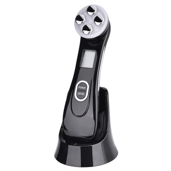 

Multifunctional EMS Electroporation RF & LED Photon Therapy Beauty Machine Anti Aging Face Lifting Tightening Beauty Instrument