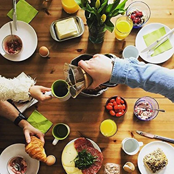 Классическая серия, пуровер Стекло кофеварка, 3 чашки