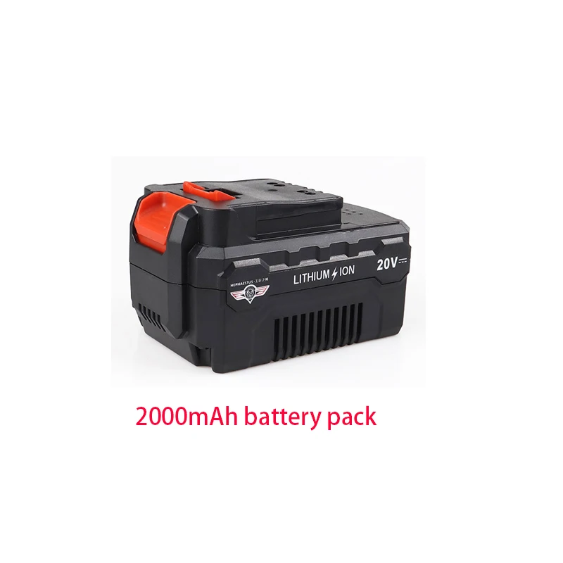 NEWONE 16V литиевая батарея 2000 mAh/4000 mAh совместима с дрелью, углошлифовальной машиной, полировщиком, сабельной пилой, осциллирующим инструментом - Цвет: 2000mAh
