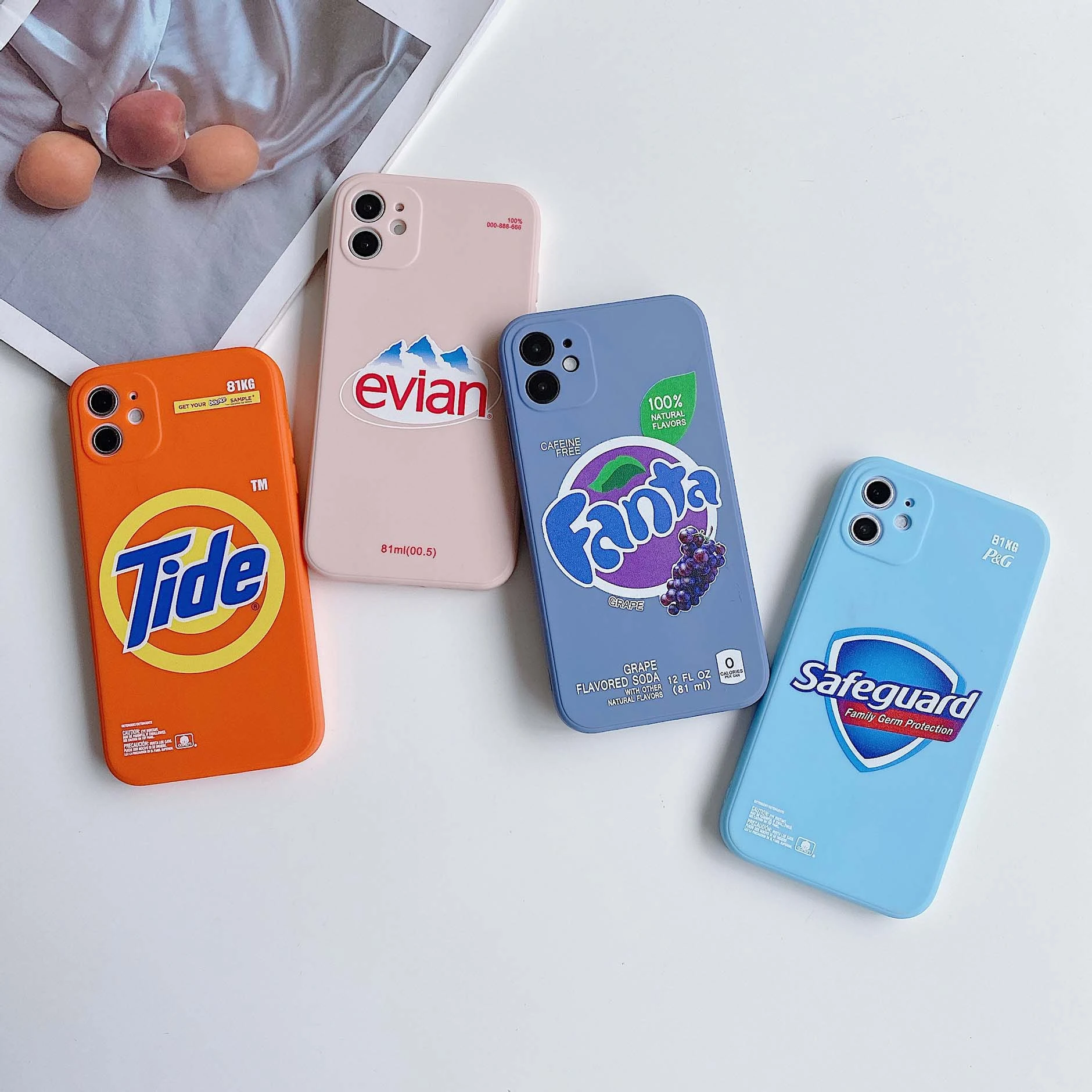 cool iphone 11 Pro Max cases Cute Soft Silicon Phone Cases for iPhone 12 11 Pro Max 7 8 6 6s Plus X XR XS XS-Max  SE 2020 Anti Knock Protective Cover Case case iphone 11 Pro Max 