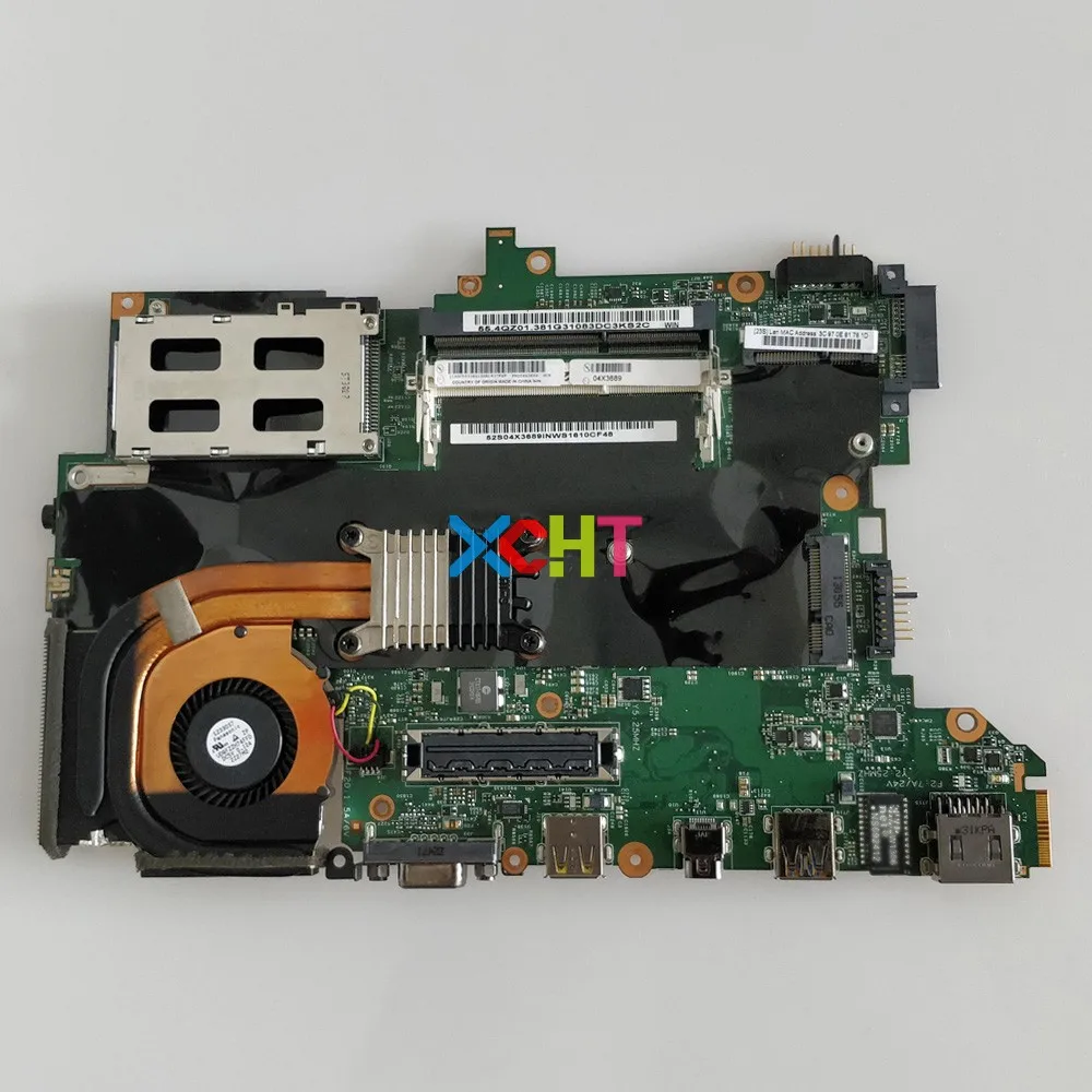 FRU:04X3689 w I5-3320M CPU SLJ8A 11263-2 for Lenovo Thinkpad T430s NoteBook Laptop PC Motherboard Mainboard | Компьютеры и офис