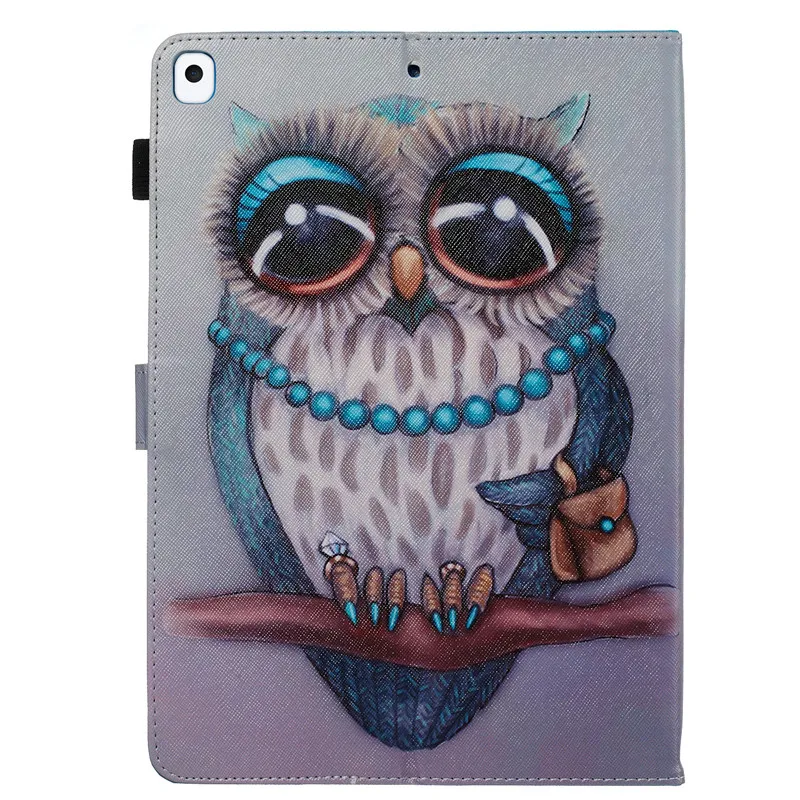 Wekays Coque для iPad 10,2 с рисунком бабочка кожаный чехол для iPad 10,2 7th поколения A2200 A2198 A2232 крышка чехол s