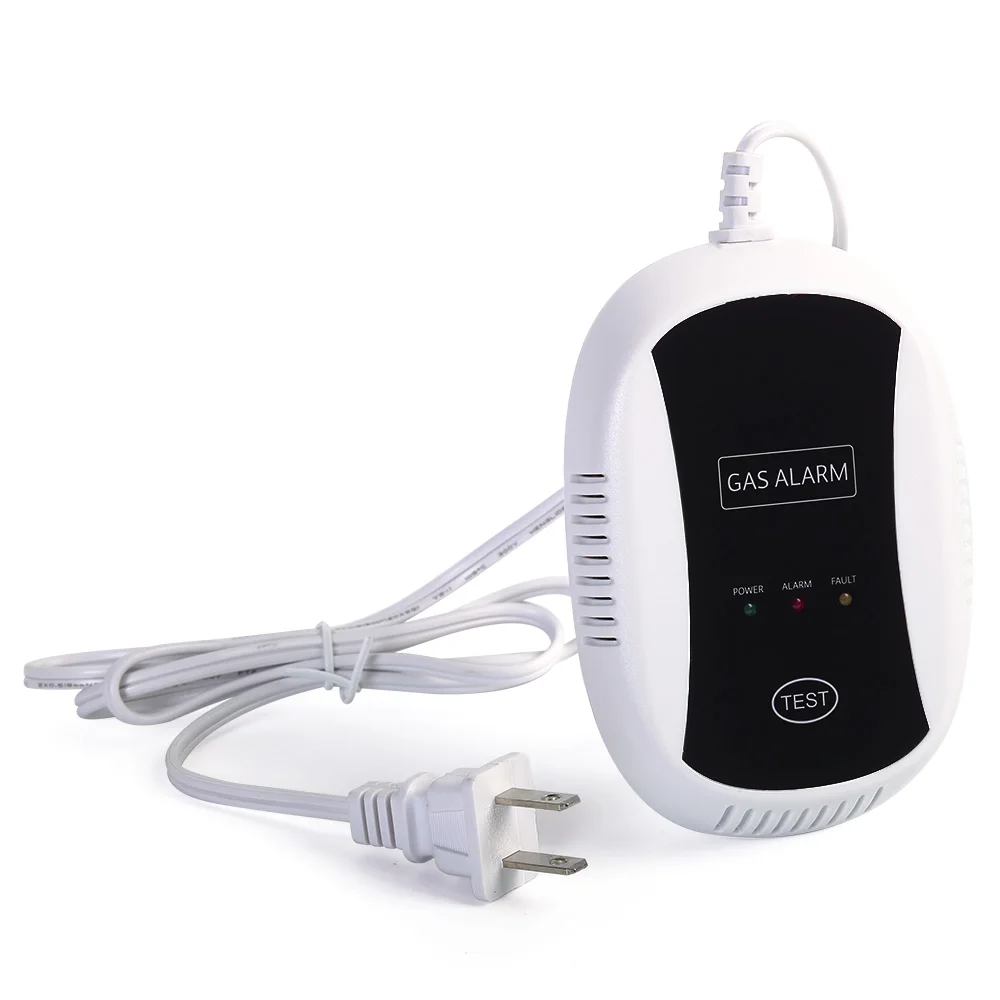 

5pcs Gas Detector CE High Sensitive Combustible Natural Gas Leakage Alarm Detector Sensor for Home Security