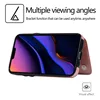 Funda abatible de cuero con cremallera para iPhone, protector con cremallera para iPhone XS Max XR 5 5S 6 6S 7 8 Plus 11 12 Pro Max 12 Mini SE2022 ► Foto 3/5