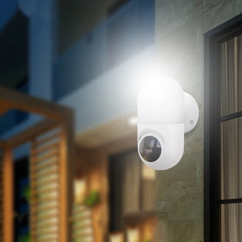 

Security Camera 1080P Full HD Home Surveillance Camera with Night Vision Motion Detection Led Lighting