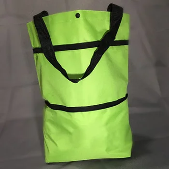 

Multi-functional Grocery Reusable Home Shopping Bag Lightweight Wheel Foldable Shopper Portable