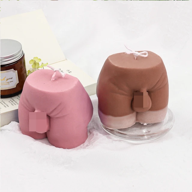 Simulation Men Penis Shaped Silicone Mold Soap 3D Adults Mould Form for  Cake Decor Chocolate Resin Gypsum Candle Sexy Male Organ