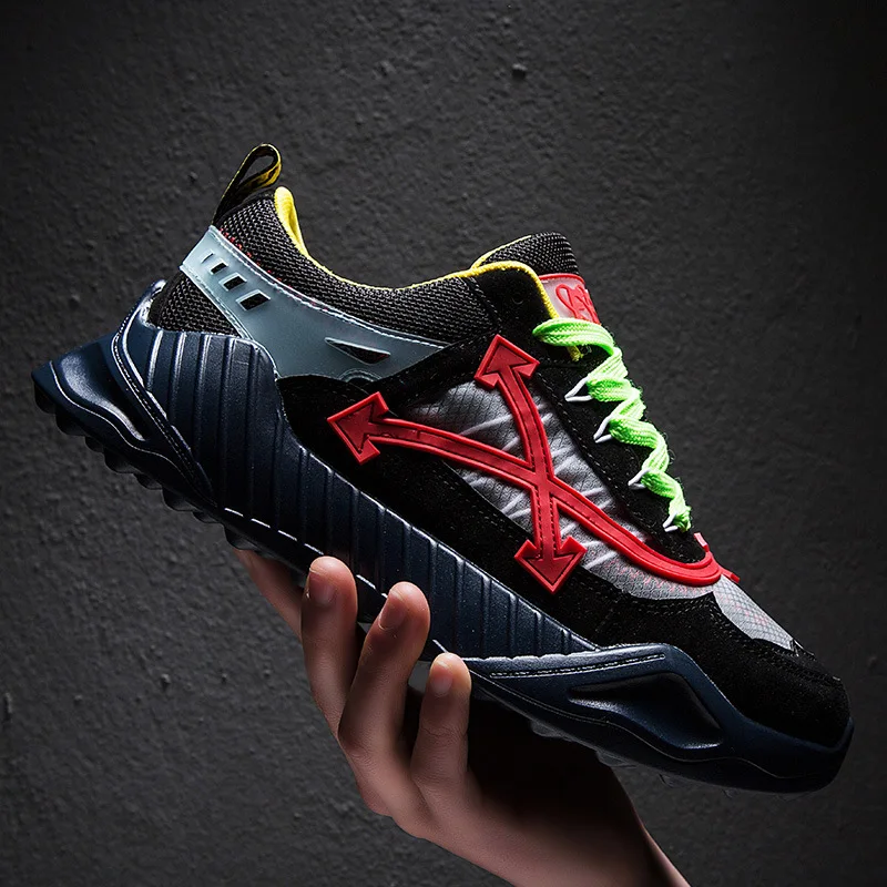 

INS MEN'S SHOES Summer Korean-style Trend Versatile Men Sports Casual Online Celebrity Trendy Shoes Dad 2019 New Style