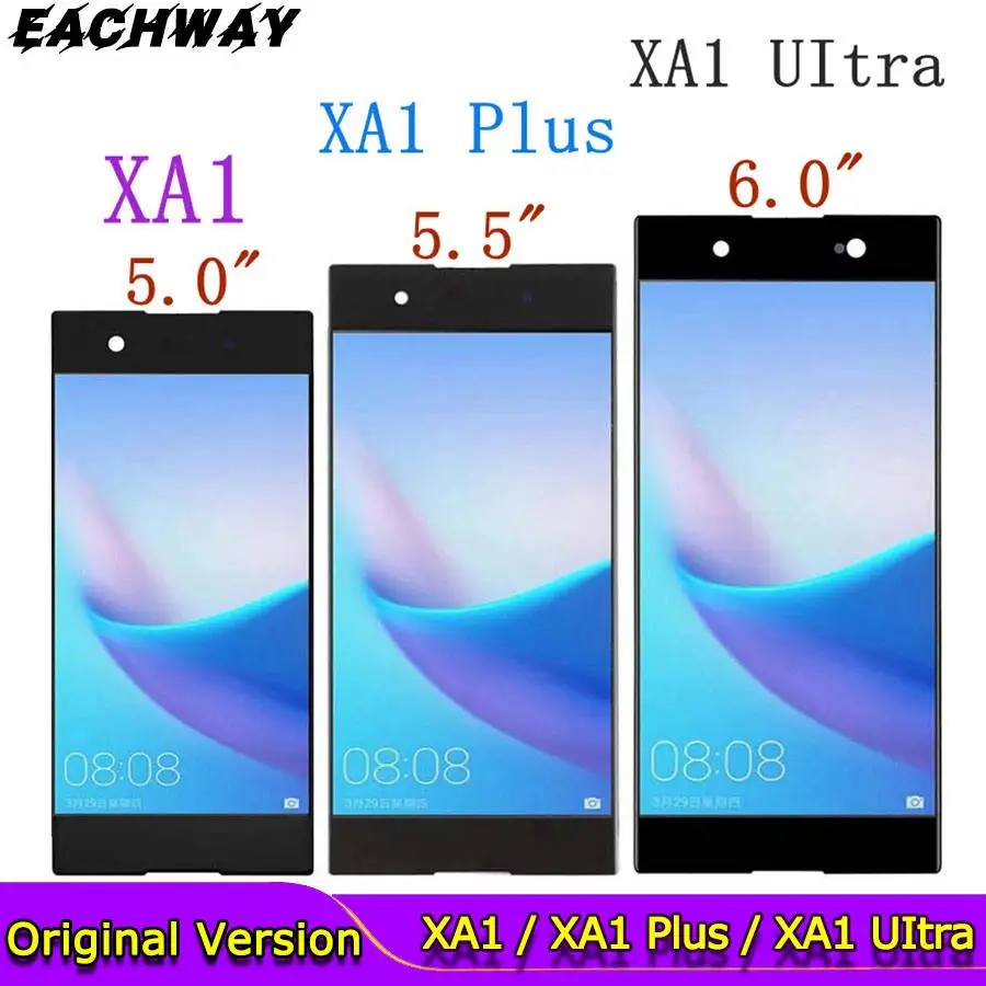 ЖК-дисплей для Sony XA1 Plus 5 0 дюймов сенсорный экран SONY Xperia Ultra LCD G3221 G3223 G3212 G3226 G3116 G3121
