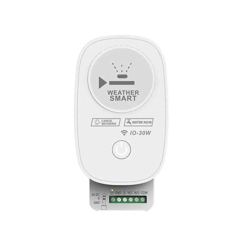 

WiFi TUYA Controller Smart Water Gas Handle Valve Controller for Home and Outdoor Irrigation EU Plug