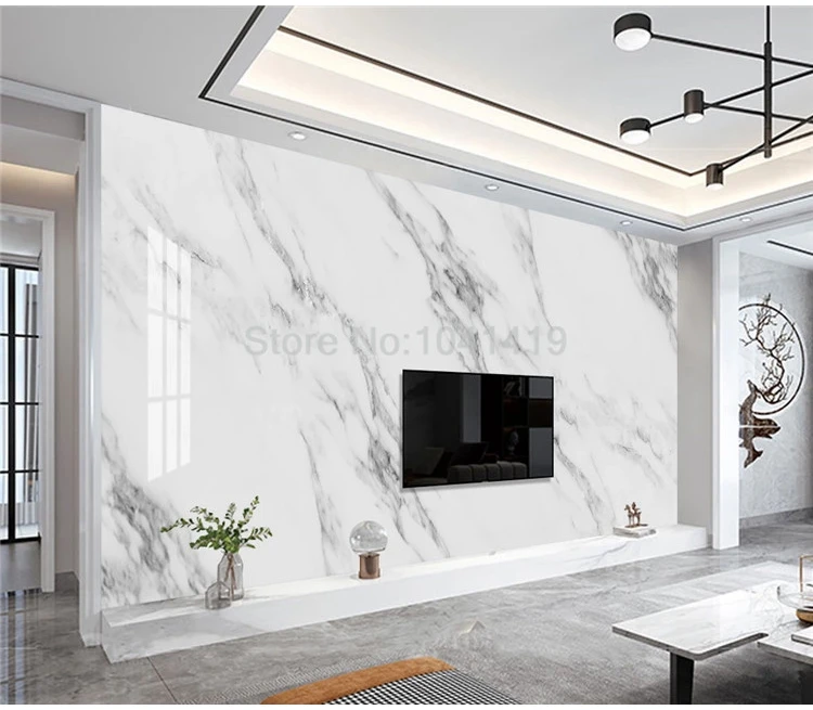 3D simples moderno, papel de parede de