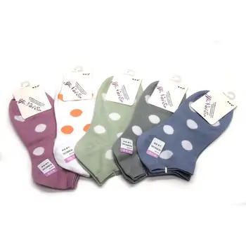 

Socks women's comfortable and breathable. Packing 10 pairs.