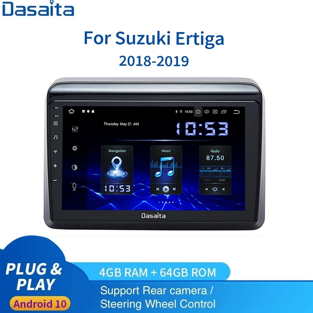 Dasaita Android 10.0 Car Stereo untuk 
