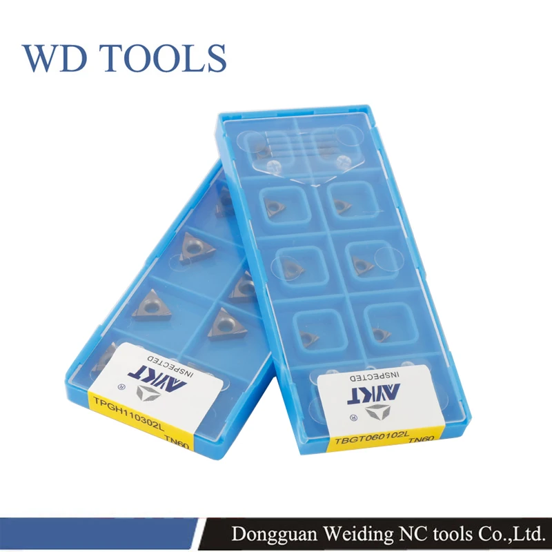 AYKT токарные инструменты вкладыши WBGT0601 TBGT0601 TPGH0902 TPGH1103 tn60 для NBJ16 NBH2084 расточные