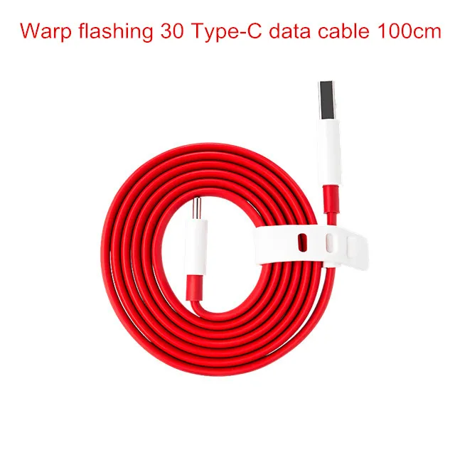 Warp 30 100cm Oneplus Warp зарядный кабель usb type-C до 3,5 мм Кабель-адаптер OTG кабель для передачи данных 100/150 см зарядное устройство для Oneplus 6 5t - Цвет: Warp 30 100cm