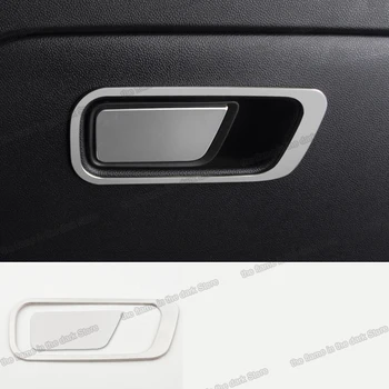 

Lsrtw2017 for Changan Cs35 Plus Car Co-driver Side Storage Switch Trims Interior Accessories Chrome 2018 2019 2020 cs35plus