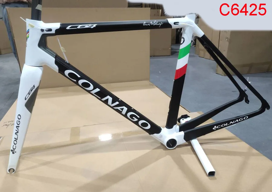 Новая углеродная дорожная рама Colnago C64 полностью карбоновая для велосипеда T1100 UD