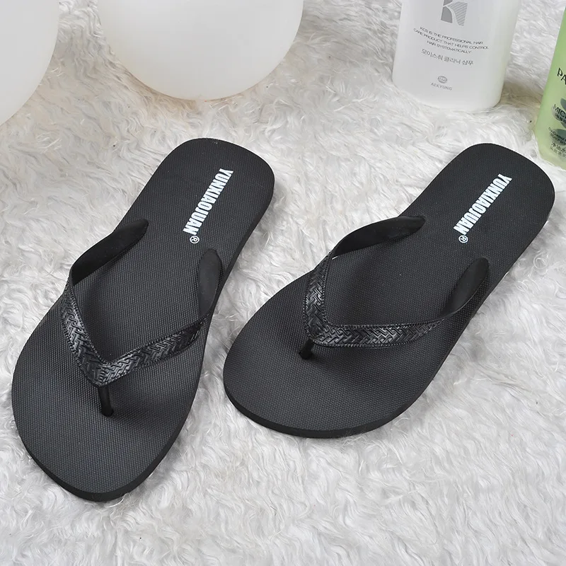

Eva Couples Fashion Split Toe Flip-flops Anti-slip Breathable Slippers MEN'S shoes pvc Casual Sandals Cloud Small Roll