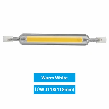 

Replacement Bulb 110V 78mm Safety Floodlight R7S LED Bulb Warm White Glass 118mm WIDELY APPLICATION Double Ended
