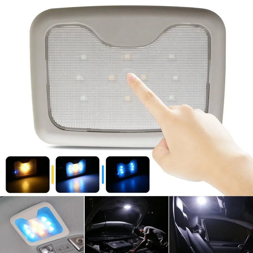 

General model Reading Light Lamp Dome Car Magnet LED Ceiling USB Charging Reading Light Roof Magnetic Suction Car Interior light