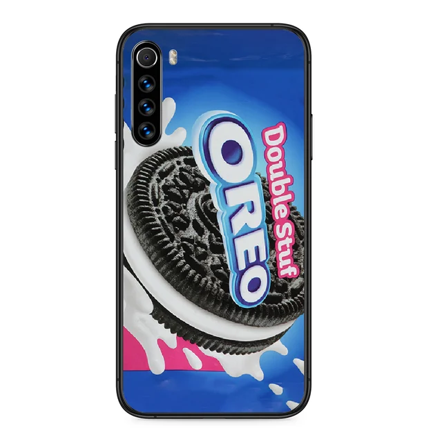 Oreo Biscuits box Phone case For Xiaomi Redmi Note 4A 4X 5 6 6A 7 7A 8 8A 4  5 5A 8T Plus Pro black Etui pretty coque tpu|Phone Case & Covers| -  AliExpress