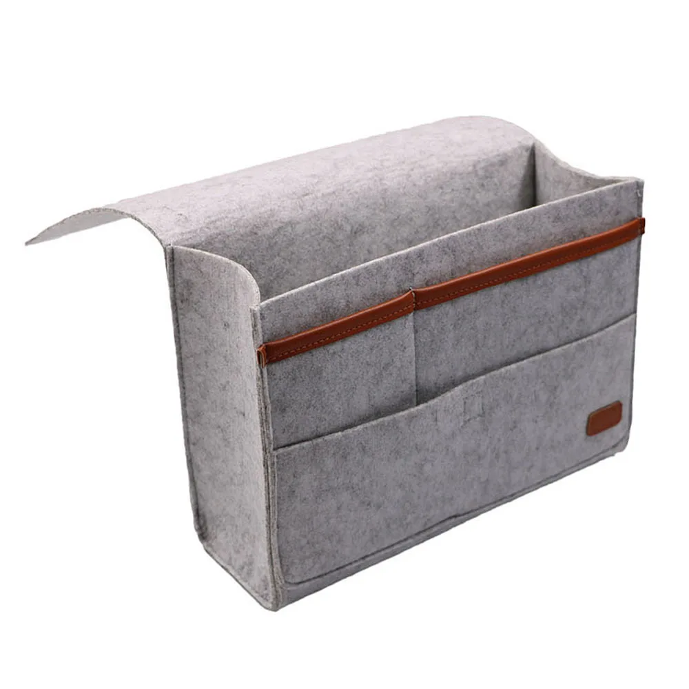 Прикроватная сумка для хранения столик боковой органайзер карман книга журнал