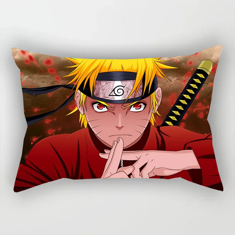 Almofada Nuvem Vermelha-Naruto