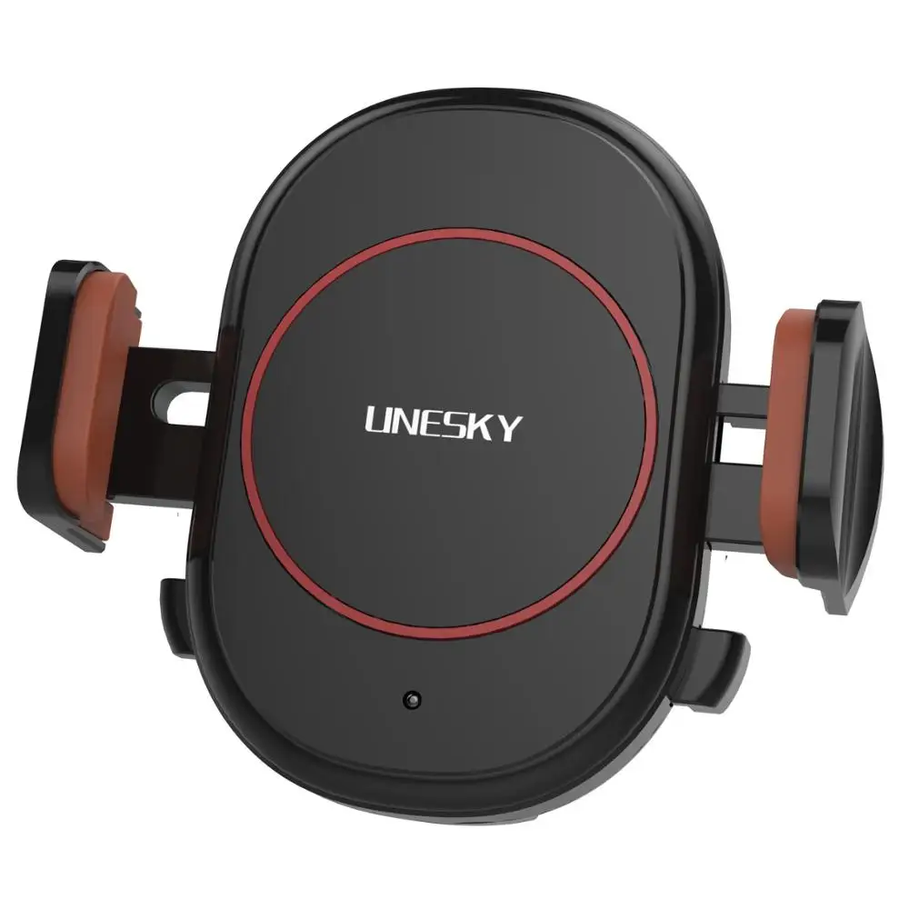 

QI K3 Car Mobile Phone Wireless Charger Wireless Transmitter Fast Charge Mobile Phone Stand FOR:iphone Samsung Huawei xiaomi