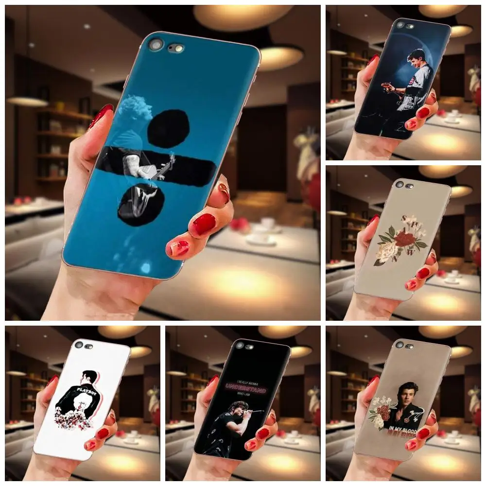 For Samsung Galaxy A51 A71 A81 A90 5G A91 A01 S11 S11E S20 Plus Ultra Soft Cell Cover Case Pop Singer Shawn Mendes Magcon 98 | Мобильные