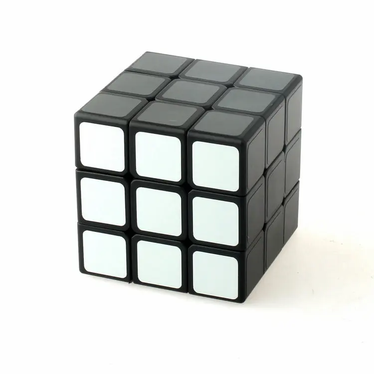 [Серый градиентный трехслойный Кубик Рубика] 3X3X3 градиентный серый-3-Order Magic Cube