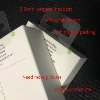 

10pcs High Quality 3.5mm Headphone in Ear Headphones Earphone With Remote Mic for iphone5 5s 6 6S plus,with package