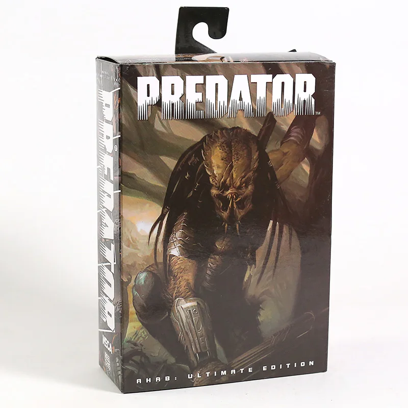 NECA Хищник AHAB Ultimate Edition фигурка Коллекционная ПВХ модель игрушки