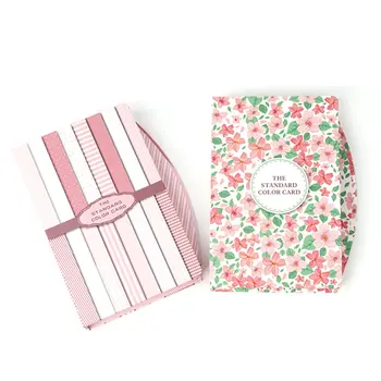 

60/88/120 Colors Nail Gel Polish Color Display Box Book Dedicated White Nail Gel Polish Display Card Chart with Tips Nail Art